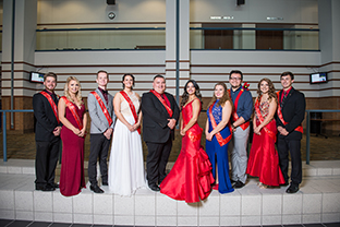 2017 Homecoming Court